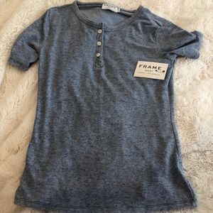 Frame blue shirt XS